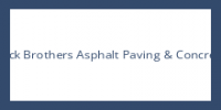 Buck Brothers Asphalt Paving & Concrete
