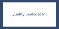 Quality Sealcoat Inc